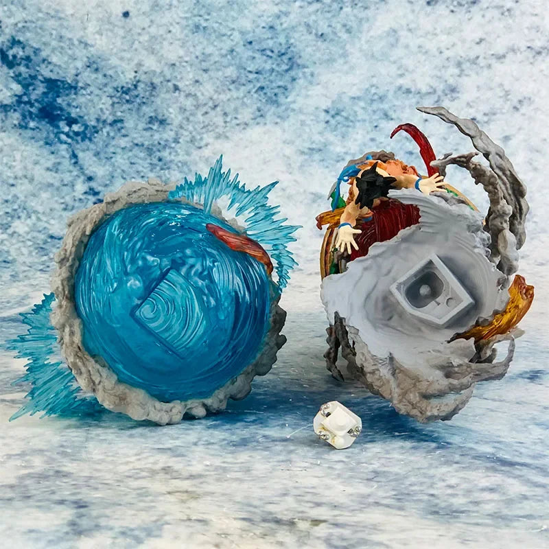 25cm Son Goku Dragon Ball Anime Figure Super Genki Bomb Luminous Figures Gk Figurine Pvc Statue Model Doll Collectible Gifts  To 25cm Son Goku Dragon Ball Anime Figure Super Genki Bomb Luminous Figures Gk Figurine Pvc Statue Model Doll Collectible Gifts  To